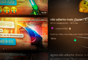 Eu vou criar uma thumb para seu vídeo do youtube