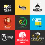 Eu vou criar seu logo autêntico e de qualidade