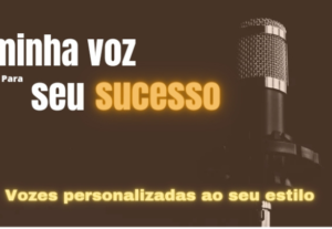 Eu vou Fazer um áudio para você