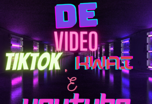 Eu vou editar o seu video para tik tok ,youtube