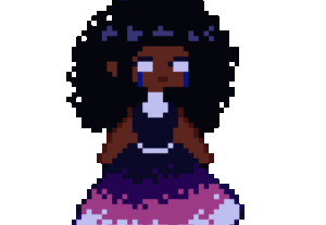 Eu vou criar as pixel arts do seu jogo