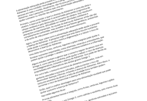 Eu vou escrever textos para seu blog.