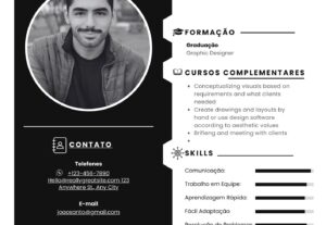 Eu vou fazer Currículos Modernos e Criativos