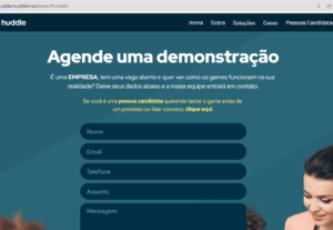 Eu vou desenvolver sua aplicação web