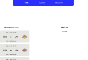 Eu vou construir o front-end da sua página web ou seu design...