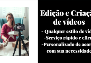 Eu vou Editar vídeos do modo que você quiser