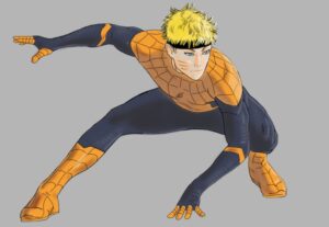 Eu vou criar um personagem, arte, oc, sfnw, comics...