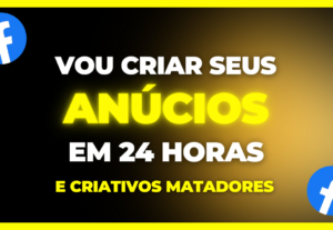 Eu vou criar artes e copys para seu anúncios do facebook ads