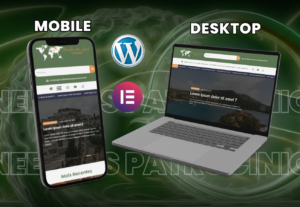 Eu vou fazer um blog profissional para você