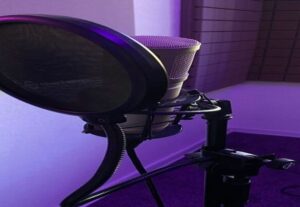 Eu vou enviar um áudio espontâneo e natural