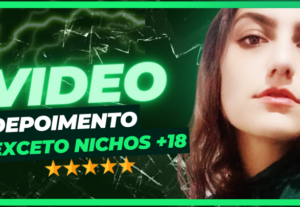 Eu vou fazer um comercial em vídeo