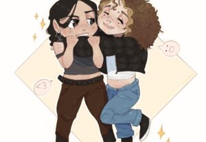 Eu vou fazer um chibi personalizado para você