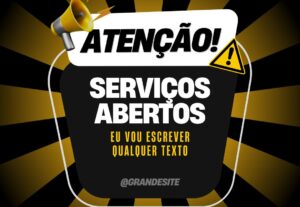 Eu vou escrever qualquer texto que quiser