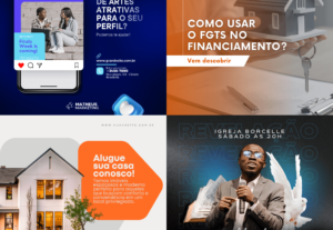 Eu vou criar posts para sua empresa.