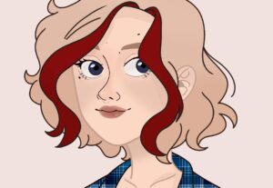 Eu vou fazer uma ilustração sua ou de alguém