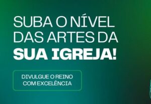 Eu vou fazer a arte do evento da sua Igreja