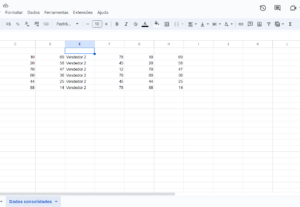 Eu vou criar uma automação com App Script no google Sheets