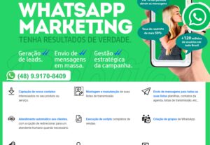 Eu vou Fazer disparo em massa para o Whatsapp
