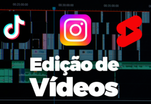 Eu vou fazer edições de vídeos
