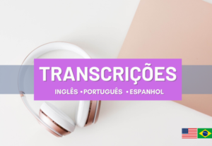Eu vou transcrever seus áudios com excelência.