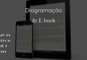 Eu vou diagramar seu E-book de forma profissional