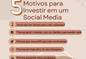 Eu vou Fazer os posts do Instagram do seu negócio.