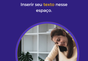 Eu vou fazer templantes para posts de redes sociais.
