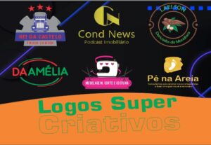 Eu vou criar 1 logo Super Criativo