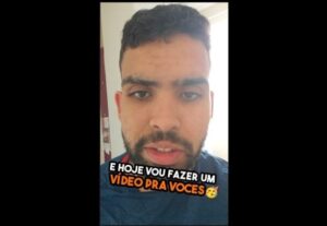 Eu vou fazer legendas dinâmicas no seu vídeo.