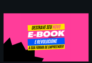 Eu vou fazer um e-book exclusivo.