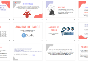 Eu vou fazer seus slides no PowerPoint/Canva
