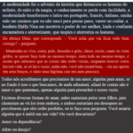 Eu vou escrever um texto com 1000 palavras
