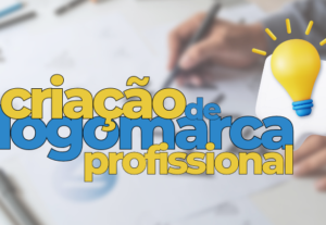 Eu vou criar sua logomarca com qualidade profissional.