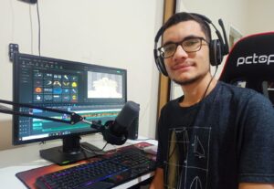 Eu vou editar videos para você de até 8 minutos