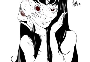 Eu vou fazer uma arte do seu anime favorito
