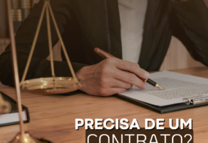 Eu vou elaborar um contrato profissional para você