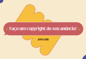 Eu vou fazer um copywriting do seu produto.