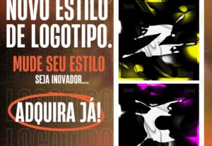 Eu vou Criar sua logotipo com sua sigla inicial