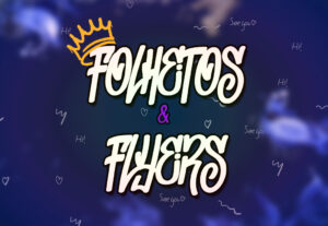 Eu vou fazer design de flyers e folhetos