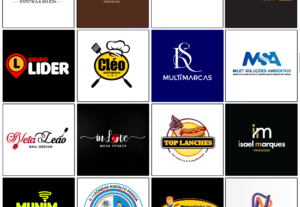 Eu vou criar sua logo marca