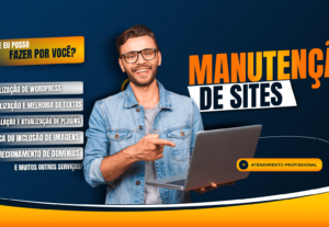 Eu vou atualizar o seu site