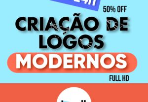 Eu vou fazer varias logos profissionais para você escolher u...