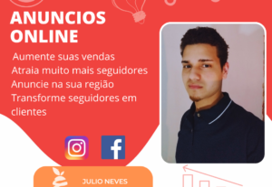 Eu vou Criar anúncios na internet pra sua empresa