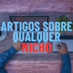 Eu vou fazer artigos para sites e blogs com técnica de Seo