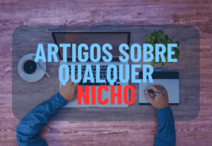 Eu vou fazer artigos para sites e blogs com técnica de Seo