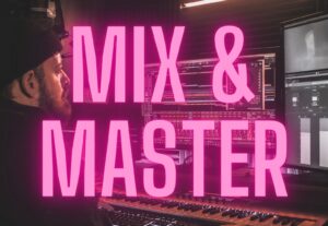 Eu vou mixar e masterizar sua música