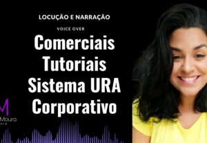 Eu vou fazer locuções e narrações para o seu projeto