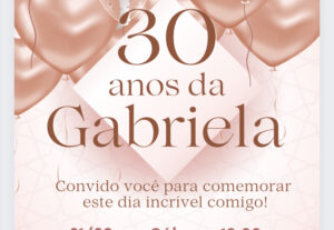 Eu vou fazer um convite perfeito para seu aniversário