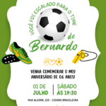 Eu vou fazer convites do seu gosto para o seu evento.