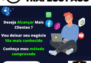 Eu vou fazer a gestão de tráfego para a sua empresa